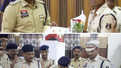 बेहतर पुलिसिंग व्यवस्था के लिए मंथन- शक्ति जिले के SP प्रफुल्ल ठाकुर ने ली जिले भर के थाना प्रभारियो एवं विभागीय कर्मचारियों की विस्तृत समीक्षा बैठक, 40 बिंदुओं पर दिए गए दिशा निर्देश, एसपी साहब की नई पहल विभागीय अधिकारी, कर्मचारियों के जन्मदिन पर भेंट किया जाएगा गुलदस्ता एवं एक दिन का मिलेगा अवकाश kshititech