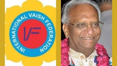 जन सेवा सम्मान-अंतर्राष्ट्रीय वैश्य महासम्मेलन IVF द्वारा स्वर्गीय रामदास अग्रवाल जन सेवा सम्मान से किया जाएगा सम्मानित, विभिन्न क्षेत्रों में सफलता अर्जित करने वाली हस्तियां 30 नवंबर तक कर सकती है आवेदन, 19 दिसंबर को अयोध्या में आयोजित राष्ट्रीय कार्यकारिणी की बैठक में होगा अलंकरण सम्मान kshititech