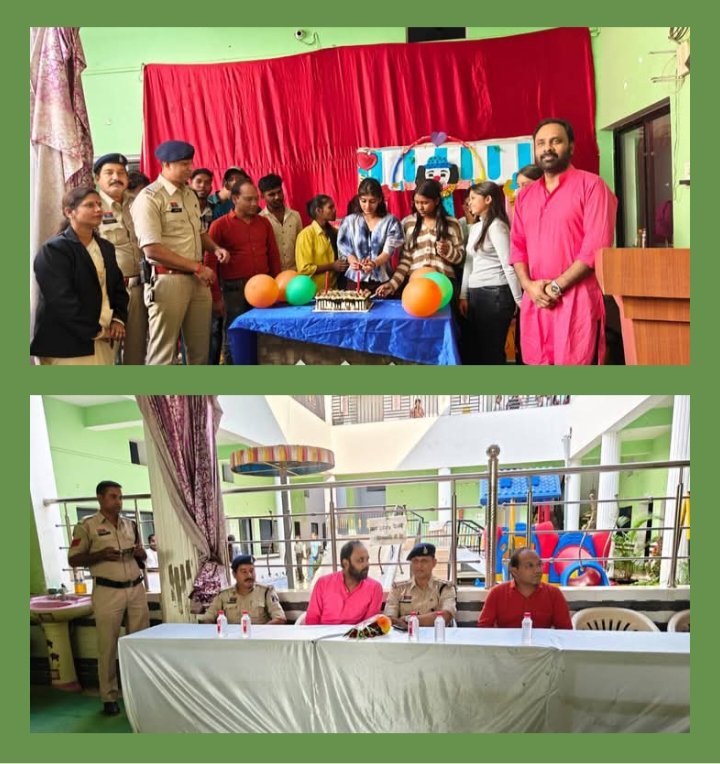 शक्ति थाने के TI लखन पटेल के मुख्य आतिथ्य में लिटिल फ्लावर इंग्लिश मीडियम स्कूल में संपन्न हुआ बाल दिवस का कार्यक्रम, बच्चों ने दी सुंदर प्रस्तुति, टीआई साहब ने भी बच्चों का किया उत्साह वर्धन kshititech