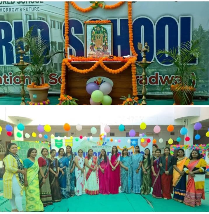 बाराद्वार शहर के प्रतिष्ठित एशियन वर्ल्ड स्कूल में बाल दिवस के मौके पर हुए विभिन्न कार्यक्रम, बच्चों की प्रस्तुति ने कर दिया मंत्र मुग्ध, डायरेक्टर नीरज अग्रवाल ने कहा जीवन में मूल्य एवं संस्कारों को अपनाना ही सच्ची सफलता का मार्ग kshititech