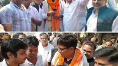 वित्त मंत्री ओपी चौधरी का शक्ति में हुआ जोरदार स्वागत, भाजपा जिला अध्यक्ष टिकेश्वर एवं मंडल अध्यक्ष अभिषेक शर्मा के नेतृत्व में पहुंचे कार्यकर्ता, स्वागत से अभिभूत चौधरी जी ने कहा-छत्तीसगढ़ की सरकार सर्व वर्ग के कल्याण के लिए चला रही योजनाएं वित्त मंत्री ओपी चौधरी का शक्ति में हुआ जोरदार स्वागत, भाजपा जिला अध्यक्ष टिकेश्वर एवं मंडल अध्यक्ष अभिषेक शर्मा के नेतृत्व में पहुंचे कार्यकर्ता, स्वागत से अभिभूत चौधरी जी ने कहा-छत्तीसगढ़ की सरकार सर्व वर्ग के कल्याण के लिए चला रही योजनाएं kshititech