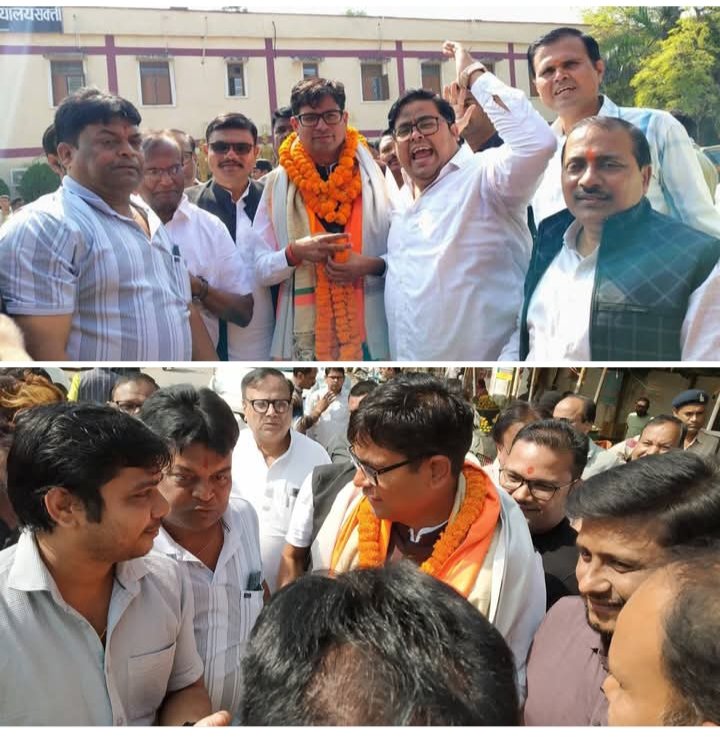 वित्त मंत्री ओपी चौधरी का शक्ति में हुआ जोरदार स्वागत, भाजपा जिला अध्यक्ष टिकेश्वर एवं मंडल अध्यक्ष अभिषेक शर्मा के नेतृत्व में पहुंचे कार्यकर्ता, स्वागत से अभिभूत चौधरी जी ने कहा-छत्तीसगढ़ की सरकार सर्व वर्ग के कल्याण के लिए चला रही योजनाएं kshititech