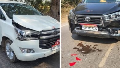 बड़ी खबर- वित्त मंत्री चौधरी के काफिले की गाड़ियां टकराई आपस में, शक्ति से हसौद जाते समय 16 नवंबर को हुई घटना, सड़क पर आए गड्ढे के चलते टकरा गई आपस में गाड़ियां बड़ी खबर- वित्त मंत्री चौधरी के काफिले की गाड़ियां टकराई आपस में, शक्ति से हसौद जाते समय 16 नवंबर को हुई घटना, सड़क पर आए गड्ढे के चलते टकरा गई आपस में गाड़ियां kshititech