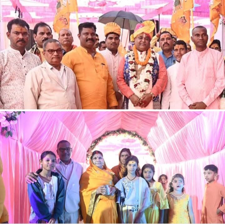 राधे कृष्ण की होगी गूंज- सकरेली कला में भव्य कलश यात्रा के साथ हुआ श्री मद् भागवत का शुभारंभ,कथा व्यास पर होंगे पं. मनोज तिवारी जी, आसपास के ग्रामीण क्षेत्र से भी पहुंची महिलाओं ने करी कलश यात्रा में सहभागिता, धार्मिक आयोजनों में पूरे जिले का अग्रणी गांव है सकरेली कला राधे कृष्ण की होगी गूंज- सकरेली कला में भव्य कलश यात्रा के साथ हुआ श्री मद् भागवत का शुभारंभ,कथा व्यास पर होंगे पं. मनोज तिवारी जी, आसपास के ग्रामीण क्षेत्र से भी पहुंची महिलाओं ने करी कलश यात्रा में सहभागिता, धार्मिक आयोजनों में पूरे जिले का अग्रणी गांव है सकरेली कला kshititech