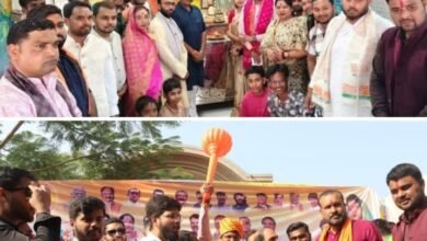 हजारों युवा पहुंचे सम्मेलन में- युवा मोर्चा अध्यक्ष राहुल टिकरिहा ने शक्ति आगमन पर शहर के सिद्ध हनुमान मंदिर में पहुंचकर टेका मत्था, शक्ति जिले के युवाओं ने किया अपने प्रदेश अध्यक्ष का अभूतपूर्व स्वागत राधाकृष्ण मंदिर में युवा सम्मेलन को संबोधित किया राहुल ने हजारों युवा पहुंचे सम्मेलन में- युवा मोर्चा अध्यक्ष राहुल टिकरिहा ने शक्ति आगमन पर शहर के सिद्ध हनुमान मंदिर में पहुंचकर टेका मत्था, शक्ति जिले के युवाओं ने किया अपने प्रदेश अध्यक्ष का अभूतपूर्व स्वागत राधाकृष्ण मंदिर में युवा सम्मेलन को संबोधित किया राहुल ने kshititech