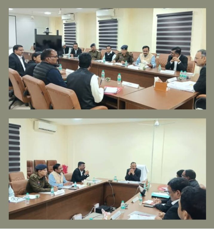 शक्ति में 13 दिसंबर को होगा साल की अंतिम नेशनल लोक अदालत का आयोजन, न्यायाधीश ने बैठक लेकर दिए अधिकारियों को निर्देश, जिले के पुलिस कप्तान ठाकुर भी रहे मौजूद शक्ति में 13 दिसंबर को होगा साल की अंतिम नेशनल लोक अदालत का आयोजन, न्यायाधीश ने बैठक लेकर दिए अधिकारियों को निर्देश, जिले के पुलिस कप्तान ठाकुर भी रहे मौजूद kshititech