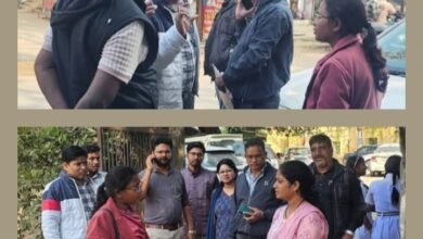 मतदाता सूची गहन पुननिरीक्षण SIR के कार्य में शक्ति शहर की जनता भी करें सहयोग, घर-घर जा रहे बीएलओ को उपलब्ध करवाये आवश्यक दस्तावेज,SIR में अपडेशन नहीं होने से मतदाता सूची से निरस्त भी हो सकता है आपका नाम मतदाता सूची गहन पुननिरीक्षण SIR के कार्य में शक्ति शहर की जनता भी करें सहयोग, घर-घर जा रहे बीएलओ को उपलब्ध करवाये आवश्यक दस्तावेज,SIR में अपडेशन नहीं होने से मतदाता सूची से निरस्त भी हो सकता है आपका नाम kshititech