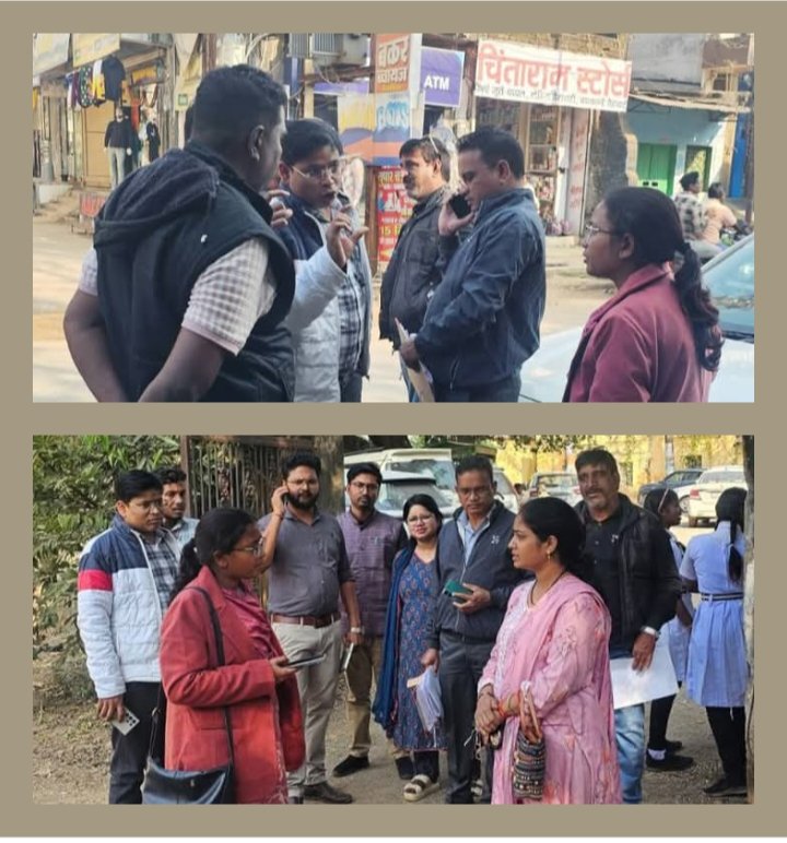 मतदाता सूची गहन पुननिरीक्षण SIR के कार्य में शक्ति शहर की जनता भी करें सहयोग, घर-घर जा रहे बीएलओ को उपलब्ध करवाये आवश्यक दस्तावेज,SIR में अपडेशन नहीं होने से मतदाता सूची से निरस्त भी हो सकता है आपका नाम मतदाता सूची गहन पुननिरीक्षण SIR के कार्य में शक्ति शहर की जनता भी करें सहयोग, घर-घर जा रहे बीएलओ को उपलब्ध करवाये आवश्यक दस्तावेज,SIR में अपडेशन नहीं होने से मतदाता सूची से निरस्त भी हो सकता है आपका नाम kshititech