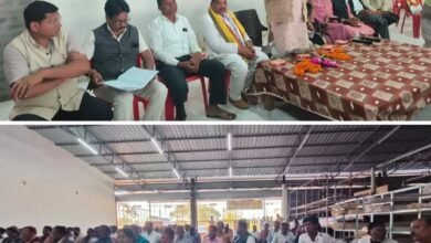 शक्ति के डोंगिया में कांग्रेस पार्टी ने किया SIR मतदाता गहन पुनरीक्षण प्रशिक्षण शिविर का आयोजन, 150 की संख्या में पार्टी कार्यकर्ता रहे मौजूद, कांग्रेस कार्यकर्ताओं को किया गया प्रशिक्षित, ठाकुर गुलजार सिंह के मार्गदर्शन में हुआ शिविर kshititech