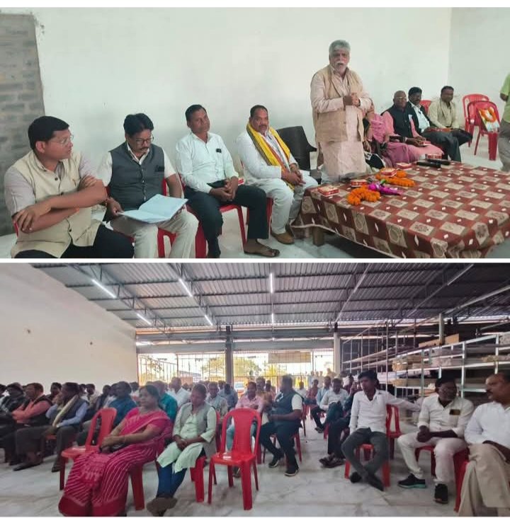 शक्ति के डोंगिया में कांग्रेस पार्टी ने किया SIR मतदाता गहन पुनरीक्षण प्रशिक्षण शिविर का आयोजन, 150 की संख्या में पार्टी कार्यकर्ता रहे मौजूद, कांग्रेस कार्यकर्ताओं को किया गया प्रशिक्षित, ठाकुर गुलजार सिंह के मार्गदर्शन में हुआ शिविर kshititech