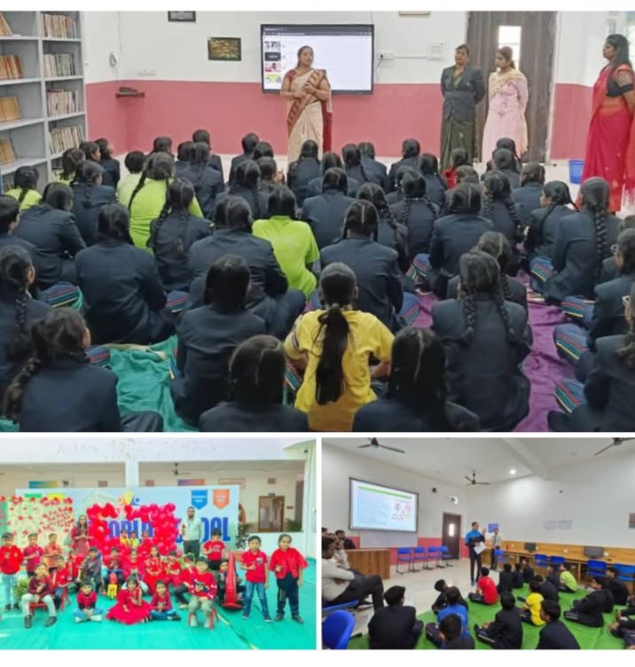 बाराद्वार के एशियन वर्ल्ड स्कूल में रेड डे एवं जागरूकता सत्रों का सफल आयोजन, आयोजन को लेकर बच्चों में भी उत्सुकता अलग-अलग शत्रु के माध्यम से बच्चों को किया गया जागरूक kshititech