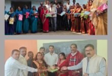 सरपंच चंद्र कुमार सोनी के नेतृत्व में मितानिन बहनों एवं आंगनबाड़ी कार्यकर्ताओं सहायिकाओं का हुआ सम्मान, सरपंच सोनी में कहां- गांव के विकास में आप सभी का है अमूल्य योगदान, आप सभी के सहयोग से ही गांव को बनाएंगे नशा मुक्त kshititech