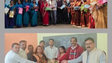 सरपंच चंद्र कुमार सोनी के नेतृत्व में मितानिन बहनों एवं आंगनबाड़ी कार्यकर्ताओं सहायिकाओं का हुआ सम्मान, सरपंच सोनी में कहां- गांव के विकास में आप सभी का है अमूल्य योगदान, आप सभी के सहयोग से ही गांव को बनाएंगे नशा मुक्त सरपंच चंद्र कुमार सोनी के नेतृत्व में मितानिन बहनों एवं आंगनबाड़ी कार्यकर्ताओं सहायिकाओं का हुआ सम्मान, सरपंच सोनी में कहां- गांव के विकास में आप सभी का है अमूल्य योगदान, आप सभी के सहयोग से ही गांव को बनाएंगे नशा मुक्त kshititech