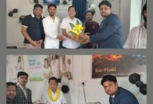 शक्ति शहर में लोगों को निशुल्क मिलेगी फिजियोथैरेपी की सुविधा, नगर पालिका अध्यक्ष श्यामसुंदर अग्रवाल ने किया उद्घाटन, सुबह 8:00 बजे से शाम 5:30 बजे तक बायो हिल सेंटर में पहुंचकर करवा सकते हैं फिजियोथैरेपी kshititech