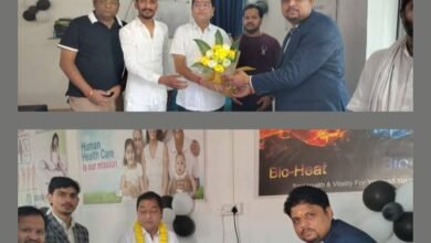 शक्ति शहर में लोगों को निशुल्क मिलेगी फिजियोथैरेपी की सुविधा, नगर पालिका अध्यक्ष श्यामसुंदर अग्रवाल ने किया उद्घाटन, सुबह 8:00 बजे से शाम 5:30 बजे तक बायो हिल सेंटर में पहुंचकर करवा सकते हैं फिजियोथैरेपी kshititech