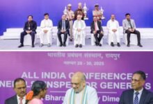 रायपुर में चल रहा पुलिस विभाग का राष्ट्रीय स्तर का सबसे बड़ा सम्मेलन, प्रधानमंत्री मोदी एवं अमित शाह कर रहे हैं सम्मेलन को संबोधित, देश के तीन अच्छे पुलिस स्टेशनों को किया गया सम्मानित, गृह मंत्री शाह ने कहा-पुलिसिंग रोड मैप तैयार करने में यह सम्मेलन कारगर kshititech