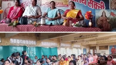 शक्ति के सरस्वती शिशु मंदिर में हुआ सप्तशक्ति संगम कार्यक्रम, अतिथियों नपहचान- नारी शक्ति ने आज पूरी दुनिया में अपने कार्यों से बनाई है पहचान शक्ति के सरस्वती शिशु मंदिर में हुआ सप्तशक्ति संगम कार्यक्रम, अतिथियों नपहचान- नारी शक्ति ने आज पूरी दुनिया में अपने कार्यों से बनाई है पहचान kshititech