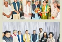 सक्ती कांग्रेस जिला अध्यक्ष को बधाई देने वालों का लगा तांता, रश्मि गबेल ने करी महंत जी से मुलाकात, विधायक व्यास कश्यप, विधायक राघवेंद्र सिंह, पामगढ़ विधायक शेषराज हरवंश भी रहे मौजूद, एडवोकेट गिरधर जायसवाल ने कहा- शक्ति जिले में रश्मि गबेल के नेतृत्व में मजबूत होगा कांग्रेस संगठन kshititech