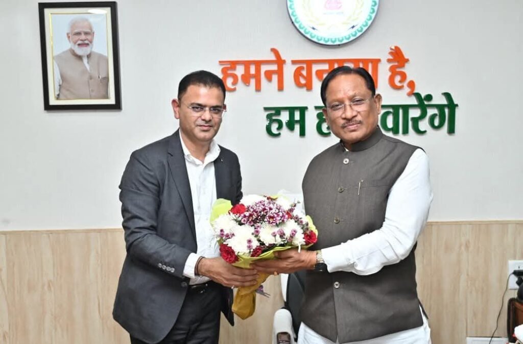 छत्तीसगढ़ के नए महाधिवक्ता बनाए गए विवेक शर्मा, विवेक शर्मा ने करी मुख्यमंत्री साय से मुलाकात, नए महाधिवक्ता विवेक शर्मा के पिता रहे हैं हाईकोर्ट जस्टिस, भाई–बहन भी हैं जज छत्तीसगढ़ के नए महाधिवक्ता बनाए गए विवेक शर्मा, विवेक शर्मा ने करी मुख्यमंत्री साय से मुलाकात, नए महाधिवक्ता विवेक शर्मा के पिता रहे हैं हाईकोर्ट जस्टिस, भाई–बहन भी हैं जज kshititech