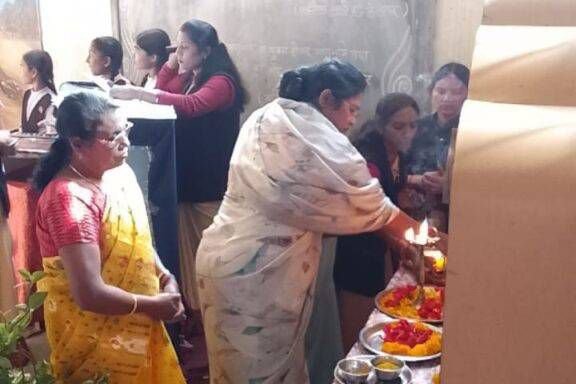 शक्ति के सरस्वती शिशु मंदिर में हुआ सप्तशक्ति संगम कार्यक्रम, अतिथियों नपहचान- नारी शक्ति ने आज पूरी दुनिया में अपने कार्यों से बनाई है पहचान शक्ति के सरस्वती शिशु मंदिर में हुआ सप्तशक्ति संगम कार्यक्रम, अतिथियों नपहचान- नारी शक्ति ने आज पूरी दुनिया में अपने कार्यों से बनाई है पहचान kshititech