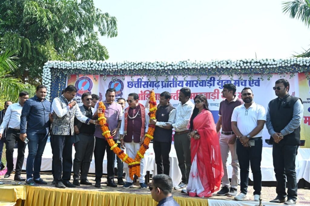 अलोहा रिजॉर्ट सिरपुर में 1000 मंच साथियों की उपस्थिति में एकता में उत्सव- छत्तीसगढ़ प्रांतीय मारवाड़ी युवा मंच का दीपावली मिलन समारोह बसना में हुआ संपन्न, राष्ट्रीय उपाध्यक्ष अमर सुल्तानिया, प्रदेश अध्यक्ष प्रशांत गांधी सहित दिग्गज हस्तियां रही मौजूद, उड़ीसा, छत्तीसगढ़ की रही उपस्थिति kshititech