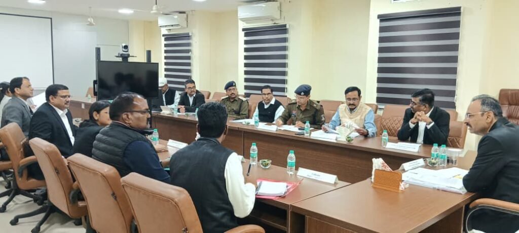 शक्ति में 13 दिसंबर को होगा साल की अंतिम नेशनल लोक अदालत का आयोजन, न्यायाधीश ने बैठक लेकर दिए अधिकारियों को निर्देश, जिले के पुलिस कप्तान ठाकुर भी रहे मौजूद शक्ति में 13 दिसंबर को होगा साल की अंतिम नेशनल लोक अदालत का आयोजन, न्यायाधीश ने बैठक लेकर दिए अधिकारियों को निर्देश, जिले के पुलिस कप्तान ठाकुर भी रहे मौजूद kshititech