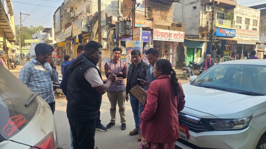 मतदाता सूची गहन पुननिरीक्षण SIR के कार्य में शक्ति शहर की जनता भी करें सहयोग, घर-घर जा रहे बीएलओ को उपलब्ध करवाये आवश्यक दस्तावेज,SIR में अपडेशन नहीं होने से मतदाता सूची से निरस्त भी हो सकता है आपका नाम मतदाता सूची गहन पुननिरीक्षण SIR के कार्य में शक्ति शहर की जनता भी करें सहयोग, घर-घर जा रहे बीएलओ को उपलब्ध करवाये आवश्यक दस्तावेज,SIR में अपडेशन नहीं होने से मतदाता सूची से निरस्त भी हो सकता है आपका नाम kshititech