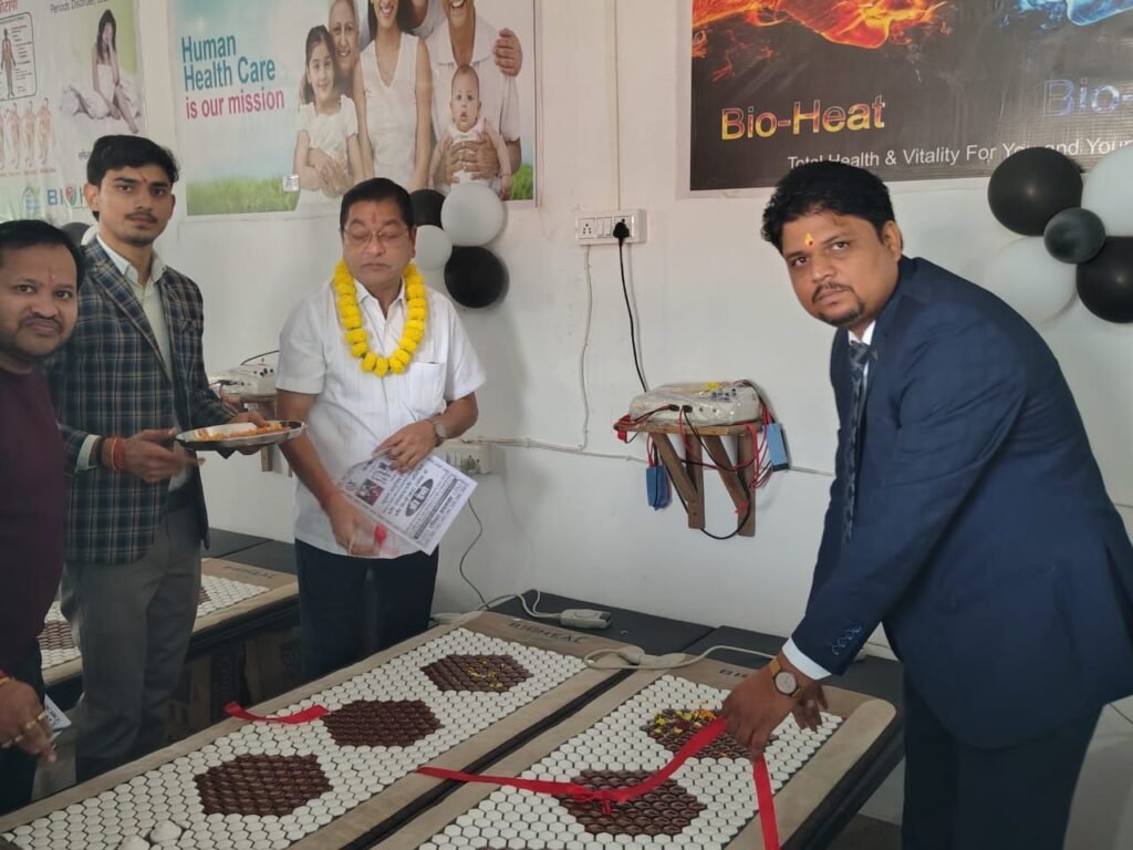 शक्ति शहर में लोगों को निशुल्क मिलेगी फिजियोथैरेपी की सुविधा, नगर पालिका अध्यक्ष श्यामसुंदर अग्रवाल ने किया उद्घाटन, सुबह 8:00 बजे से शाम 5:30 बजे तक बायो हिल सेंटर में पहुंचकर करवा सकते हैं फिजियोथैरेपी शक्ति शहर में लोगों को निशुल्क मिलेगी फिजियोथैरेपी की सुविधा, नगर पालिका अध्यक्ष श्यामसुंदर अग्रवाल ने किया उद्घाटन, सुबह 8:00 बजे से शाम 5:30 बजे तक बायो हिल सेंटर में पहुंचकर करवा सकते हैं फिजियोथैरेपी kshititech