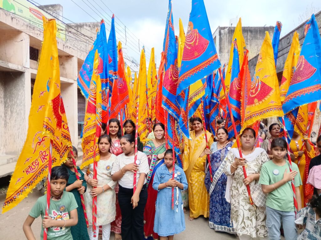 शक्ति की पावन धरती पर आज बाबा श्याम- बाबा श्याम का जन्मोत्सव- शक्ति में निकली बाबा श्याम की भव्य निशान यात्रा, देवउठनी एकादशी एवं श्याम ग्यारस के मौके पर हजारों श्याम प्रेमियों ने उठाया निशान, 1 नवंबर की शाम राधा कृष्ण मंदिर में होगा भव्य श्याम जन्मोत्सव कार्यक्रम, शहर में भी है तुलसी विवाह के आयोजन शक्ति की पावन धरती पर आज बाबा श्याम- बाबा श्याम का जन्मोत्सव- शक्ति में निकली बाबा श्याम की भव्य निशान यात्रा, देवउठनी एकादशी एवं श्याम ग्यारस के मौके पर हजारों श्याम प्रेमियों ने उठाया निशान, 1 नवंबर की शाम राधा कृष्ण मंदिर में होगा भव्य श्याम जन्मोत्सव कार्यक्रम, शहर में भी है तुलसी विवाह के आयोजन kshititech