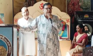 शक्ति के सरस्वती शिशु मंदिर में वंदे मातरम के 150 वर्ष पूर्ण होने पर किया गया कार्यक्रम का आयोजन, व्यवस्थापक मांगेराम अग्रवाल ने कहा- वंदे मातरम के 150 वर्ष हम सबके लिए गौरवशाली, वंदे मातरम वह गीत है जिसके गायन से रग रग में जागृत होती है देश प्रेम की भावना kshititech