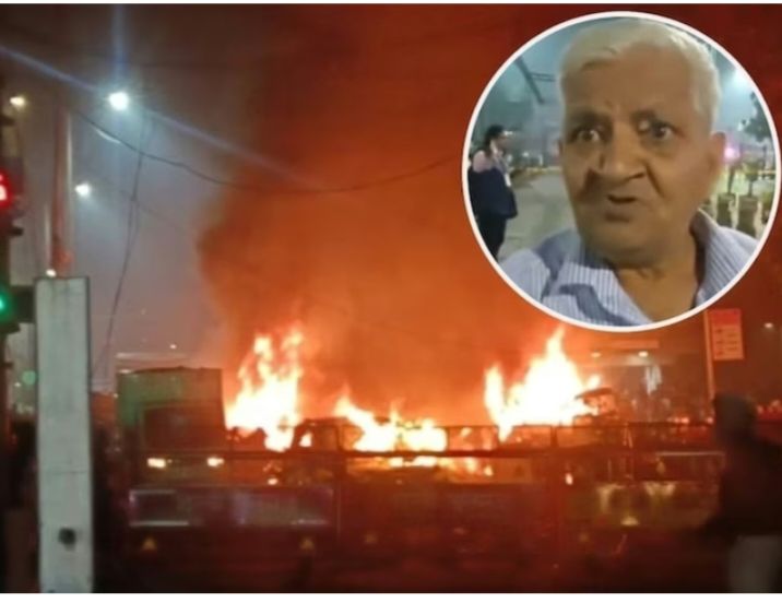 बड़ी खबर- दिल्‍ली के लाल किला के पास बड़ा धमाका, 9 लोगों की 25 घायल,कई राज्‍यों में हाई-अलर्ट, 10 नवंबर की देर शाम हुई घटना kshititech