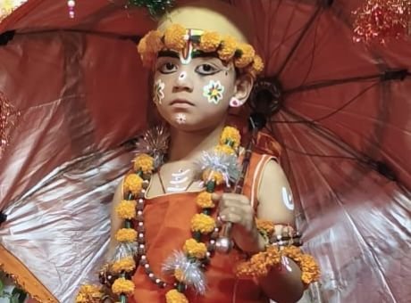 सकरेली कलां में भागवत कथा में चतुर्थ दिवस वामन अवतार एवं श्री कृष्ण जन्म क्या हुआ सुंदर प्रसंग, सार्वजनिक श्रीमद् भागवत कथा में सैकड़ो श्रद्धालु भक्तजन कर रहे कथा श्रवण kshititech