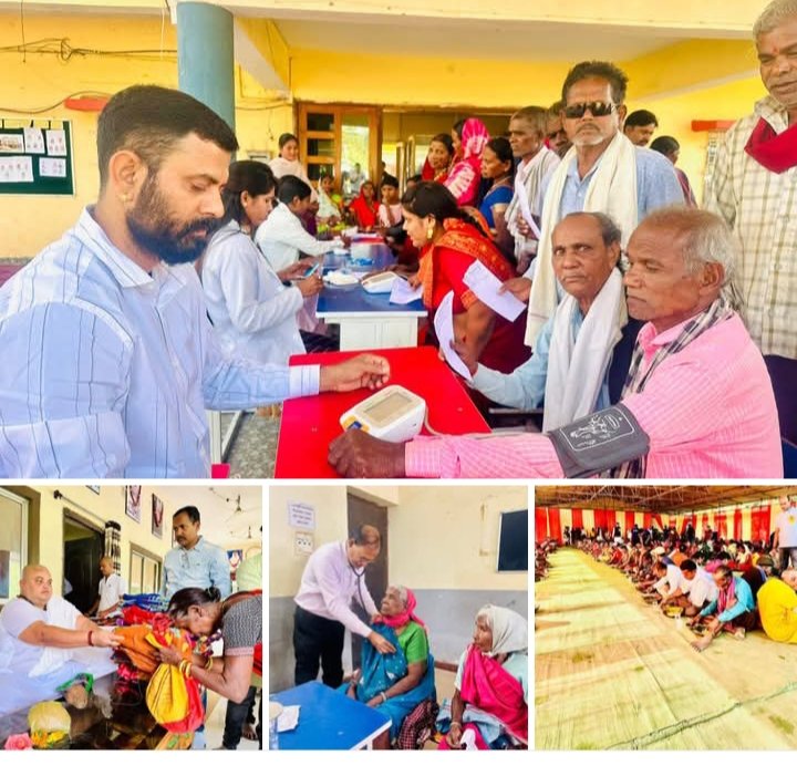 अवधूत भगवान राम जी के 34वें महानिर्वाण दिवस पर पौड़ी दल्हा आश्रम में हुआ कार्यक्रम, परमार्थ, निष्कामता, परोपकार और उदारता ऐहलोक -परलोक की सकल अनुकूलताओं की कुंजी हैं- पूज्य कापालिक धर्म रक्षित राम जी kshititech