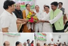 जमीनों की गाइडलाइन दरों में बेतहाशा बढ़ोतरी से राज्य में आएगी आर्थिक मंदी- रश्मि गबेल, जिला कांग्रेस कमेटी ने 1 दिसंबर को करी पत्रकार वार्ता, राज्य सरकार के निर्णय के विरोध में अग्रसेन चौक में किया गया पुतला दहन, पूर्व जिला अध्यक्ष त्रिलोकचंद ने रश्मि को सौपा अपना प्रभार, त्रिलोकचंद ने कहा- रश्मि को मेरे से ज्यादा राजनैतिक अनुभव kshititech