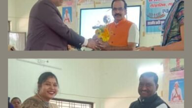 शासकीय क्रांति कुमार भारतीय स्नातकोत्तर महाविद्यालय सक्ती में जनजाति गौरव दिवस"कार्यक्रम संपन्न, जनजाति गौरव दिवस के इतिहास की जानकारी देते हुए महानायकों को किया गया नमन, एडीएम लकड़ा साहब भी रहे मौजूद kshititech