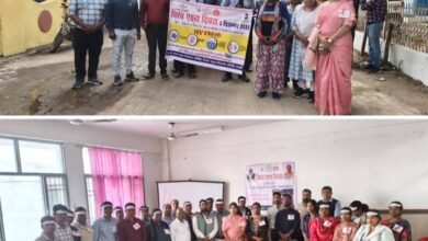 शक्ति के CMHO कार्यालय में विश्व एड्स दिवस पर हुआ संगोष्ठी एवं कार्यशाला का आयोजन, जिला कलेक्टर तोपनो के निर्देशन एवं सीएमएचओ डॉक्टर पूजा अग्रवाल के मार्गदर्शन में आयोजित था कार्यक्रम, स्कूली बच्चों ने निकाली अनोखी जन जागरूकता रैली kshititech