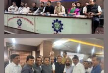 शहरी क्षेत्र में ट्रेड लाइसेंस पर चैंबर ने जताया कड़ा विरोध- चैंबर ने कहा- व्यापारियों पर पड़ेगा अनावश्यक आर्थिक बोझ,चेंबर भवन में द्वितीय कार्यकारिणी बैठक सम्पन्न, बैठक में लिए गए अनेक महत्वपूर्ण निर्णय,कार्यकारी महामंत्री अमर सुल्तानिया ने कहा- चेंबर की पहल से व्यापारियों को मिली जीएसटी में बड़ी राहत kshititech