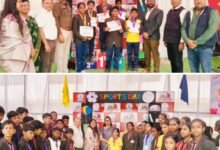 स्पोर्ट्स मीट-बाराद्वार के विद्याभूमि इंग्लिश मीडियम स्कूल में सम्पन्न हुई तीन दिवसीय स्पोर्ट्स मीट, बाराद्वार TI नरेंद्र यादव एवम शक्ति एसडीएम अरुण सोम रहे अतिथि के रूप में मौजूद kshititech