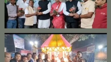 नए स्वरूप में शक्ति का मेला-शक्ति में रौताही मेले का हुआ भव्य शुभारंभ,नगर पालिका अध्यक्ष श्याम सुंदर अग्रवाल एवं भाजपा अध्यक्ष टिकेश्वर ने काटा फीता, एक महीने तक चलेगा मेला, नगर पालिका अध्यक्ष श्यामसुंदर अग्रवाल ने कहा- शहर में दशकों से चला आ रहा है रौताही का मेला kshititech