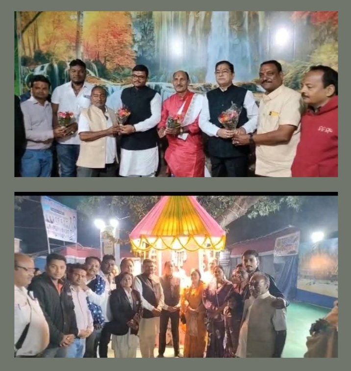 नए स्वरूप में शक्ति का मेला-शक्ति में रौताही मेले का हुआ भव्य शुभारंभ,नगर पालिका अध्यक्ष श्याम सुंदर अग्रवाल एवं भाजपा अध्यक्ष टिकेश्वर ने काटा फीता, एक महीने तक चलेगा मेला, नगर पालिका अध्यक्ष श्यामसुंदर अग्रवाल ने कहा- शहर में दशकों से चला आ रहा है रौताही का मेला kshititech