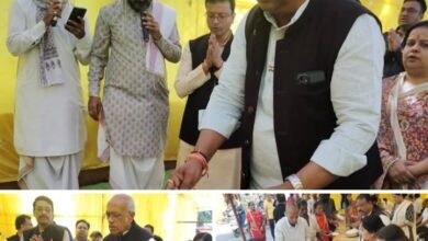 कुलदेवी महालक्ष्मी जी की हुई आराधना-छत्तीसगढ़ प्रांतीय युवा अग्रवाल पांच ने चार दिसंबर को किया पूजा एवं भंडारा प्रसाद का आयोजन,चिंताहरण हनुनान मंदिर परिसर में हुआ आयोजन kshititech