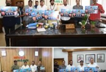 शक्ति में एपीएल क्रिकेट की तैयारी शुरू, आयोजन समिति के सदस्यों ने पोस्टर का करवाया विमोचन kshititech