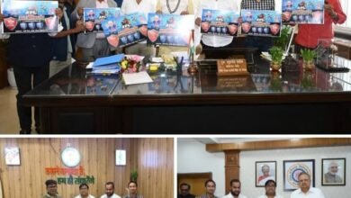 शक्ति में एपीएल क्रिकेट की तैयारी शुरू, आयोजन समिति के सदस्यों ने पोस्टर का करवाया विमोचन kshititech