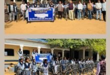 बाराद्वार के सेजस स्कूल में हुआ सरस्वती साइकिल योजना का वितरण,जन भागीदारी अध्यक्ष अमित कलानोरिया ने कहा-भाजपा सरकार की महत्वाकांक्षी योजना है सरस्वती साइकिल, नगर पंचायत अध्यक्ष,उपाध्यक्ष सहित गणमान्य नागरिक रहे मौजूद kshititech