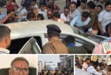 26 दिन बाद गिरफ्तार हुआ अमित बघेल, समर्थकों का दावा- सरेंडर करने आ रहे थे, पुलिस बोली गिरफ्तारी हुई है, तीन दिन की पुलिस रिमांड पर,मां के अंतिम संस्कार के लिए पुलिस के साथ कस्टडी में जाएगा गांव, अग्रवाल समाज ने किया पुलिस का धन्यवाद, पुलिस ने किया हुआ था बघेल पर 5000 का इनाम घोषित kshititech