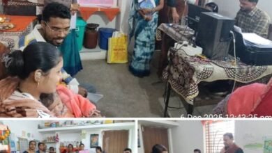 आंगनवाड़ी में बने आधार कार्ड- शक्ति में महिला बाल विकास एवं डाकघर ने किया आंगनबाड़ी केदो में आधार कार्ड शिविर का आयोजन, परियोजना अधिकारी श्याम कंवर के मार्गदर्शन में हुआ आयोजन पार्षद गजेंद्र यादव एवं मनोज सोनी ने किया उद्घाटन kshititech