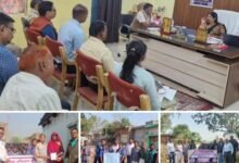 172 परीक्षा केंद्र,7 दिसंबर, जिला शिक्षा अधिकारी के नेतृत्व में महत्वपूर्ण बैठक संपन्न,जिले में राष्ट्रव्यापी बुनियादी साक्षरता एवं संख्या ज्ञान आकलन परीक्षा (FLNAT) का होंगा सफल आयोजन kshititech