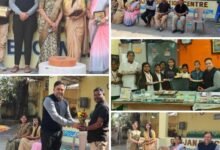 खेल संगम- छात्रों की प्रतिभा का रंगों भरा उत्सव,गुंजन में स्पोर्ट्स मीट सम्पन्न, बच्चों के बीच संपन्न हुई विभिन्न प्रतिस्पर्धाएं, डायरेक्टर नितिन सोनी ने कहा- ऐसे आयोजनों से बच्चों की प्रतिभाओं को सामने आने का मिलता है अवसर, नारी शक्ति ने भी पहुंच कर विद्यार्थियों का किया उत्साह वर्धन kshititech