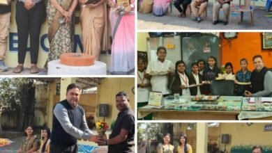 खेल संगम- छात्रों की प्रतिभा का रंगों भरा उत्सव,गुंजन में स्पोर्ट्स मीट सम्पन्न, बच्चों के बीच संपन्न हुई विभिन्न प्रतिस्पर्धाएं, डायरेक्टर नितिन सोनी ने कहा- ऐसे आयोजनों से बच्चों की प्रतिभाओं को सामने आने का मिलता है अवसर, नारी शक्ति ने भी पहुंच कर विद्यार्थियों का किया उत्साह वर्धन खेल संगम- छात्रों की प्रतिभा का रंगों भरा उत्सव,गुंजन में स्पोर्ट्स मीट सम्पन्न, बच्चों के बीच संपन्न हुई विभिन्न प्रतिस्पर्धाएं, डायरेक्टर नितिन सोनी ने कहा- ऐसे आयोजनों से बच्चों की प्रतिभाओं को सामने आने का मिलता है अवसर, नारी शक्ति ने भी पहुंच कर विद्यार्थियों का किया उत्साह वर्धन kshititech