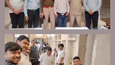 शक्ति के निधुलक स्वास्थ्य जांच शिविर में 400 लोगों ने करवाया हेल्थ चेकअप, स्वर्गीय रामावतार डालमिया की स्मृति में मारवाड़ी युवा मंच शक्ति शाखा ने किया था आयोजन kshititech